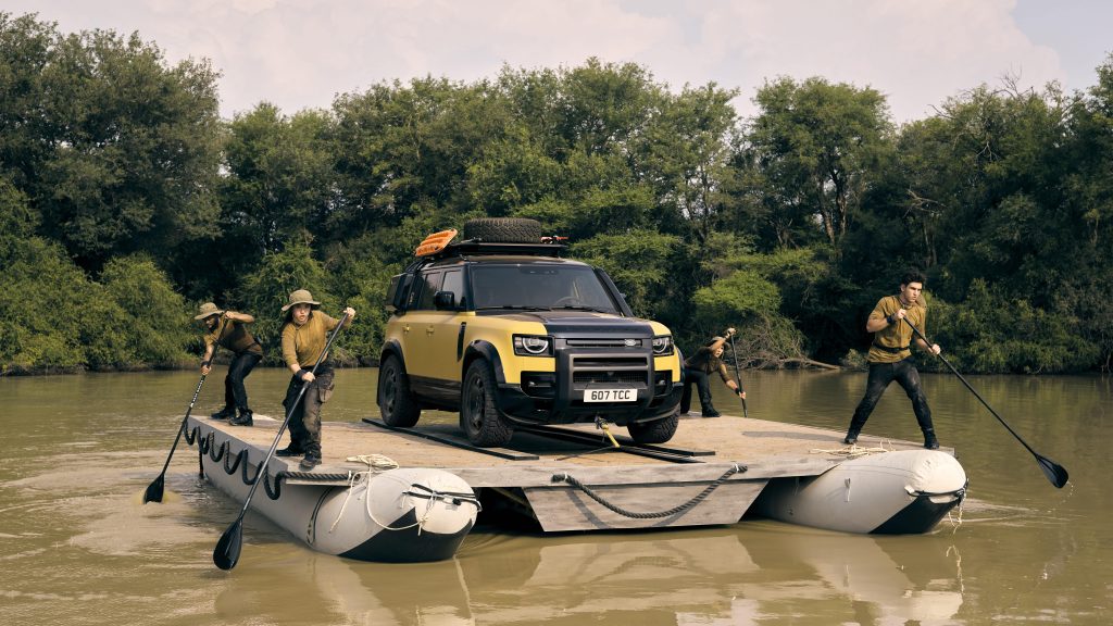Land Rover launches inaugural Defender Trophy competition