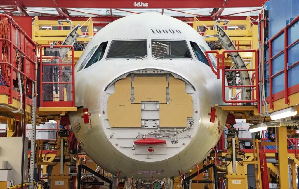 Engie to lead decarbonisation of Airbus output operations