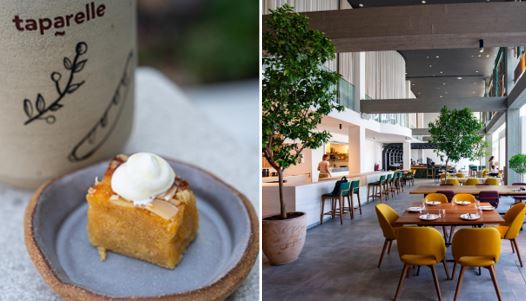 Brush and Bites Night at Taparelle: An Evening of Art, Flavour and Mediterranean Flair
