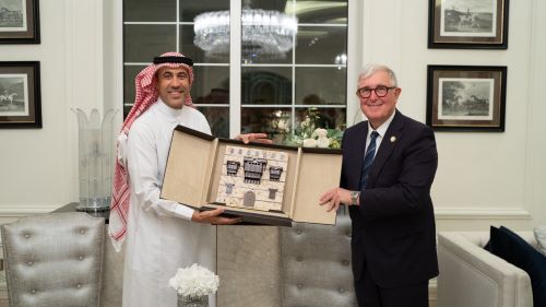 Forging the Future: Johnson Controls Arabia CEO Dr. Mohanad Alshaikh Hosts Strategic Dialogue Between KAUST President and Private Sector Leaders
