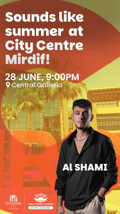 Dubai Summer Surprises kicks off with free concert by Arab stars at City Centre Mirdif