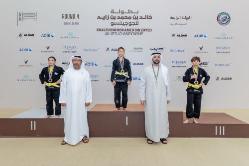 Baniyas Extends Lead on Day 2 of Khaled bin Mohamed bin Zayed Jiu-Jitsu Championship