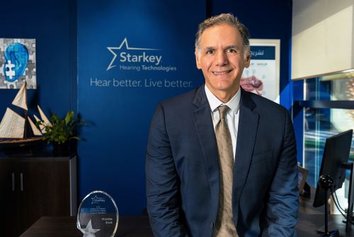 Starkey MEA outlines its AI backed vision to advance hearing health innovation across the region