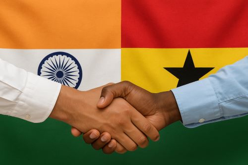 Prime Minister Narendra Modi to visit Ghana on July 2–3, 2025, marking historic step in India-Ghana ties