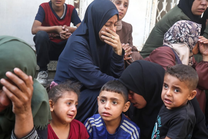‘Cemeteries of Memory’ – Childhood Buried beneath Gaza Rubble