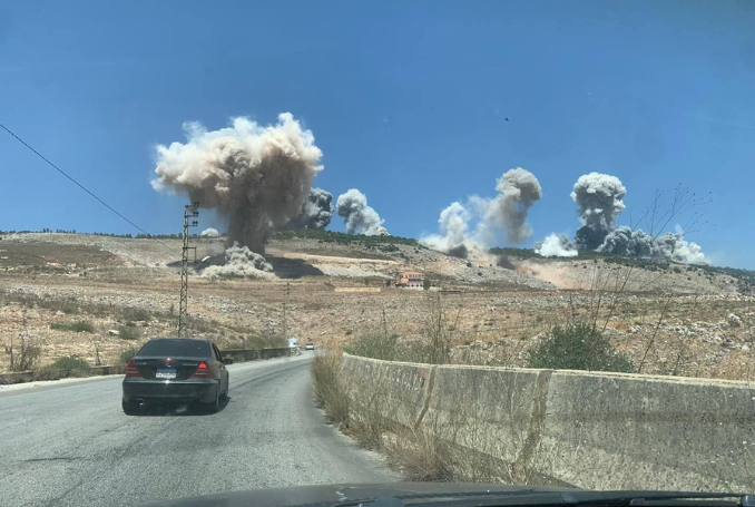 One Killed, Scores Wounded in Israeli Strikes on South Lebanon