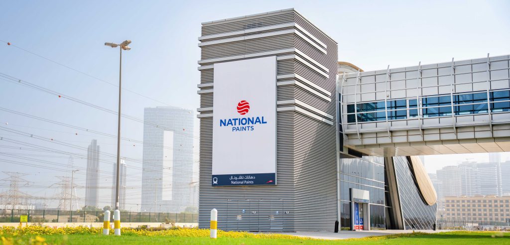 National Paints wins Jebel Ali Metro Station naming right