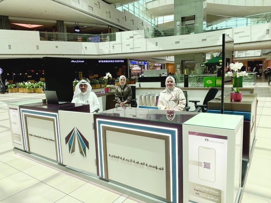 PAHW pavilion at Avenues Mall promotes e-services and accessibility