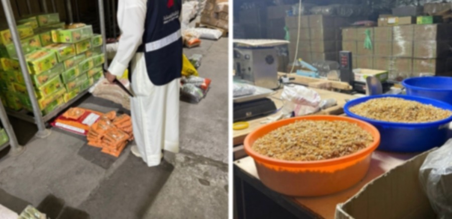 Massive food fraud busted: 23 tons of tampered goods seized during warehouse raid