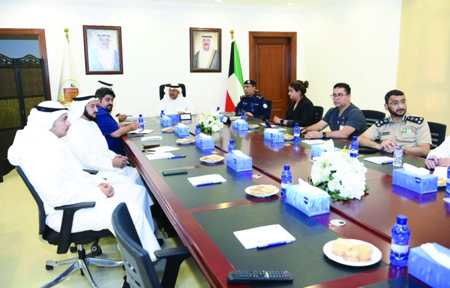 Farwaniya Gov urges enhanced medical readiness, community cooperation for emergencies