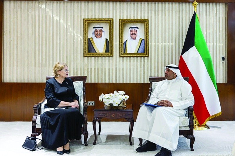 Foreign Minister receives EU High Representative’s message on strategic partnership