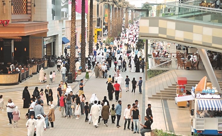 Population in Kuwait crosses the five million mark