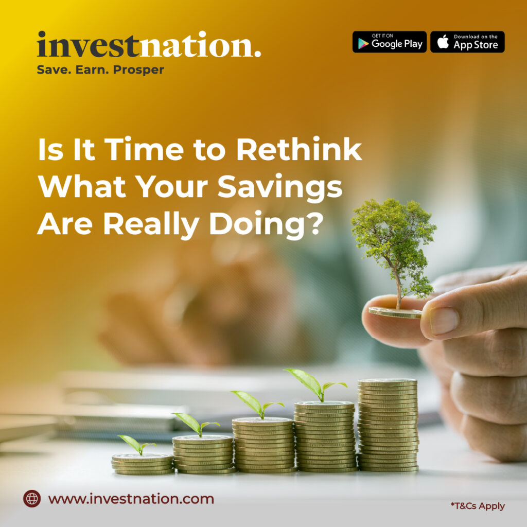 Is It Time to Rethink What Your Savings Are Really Doing? – Business