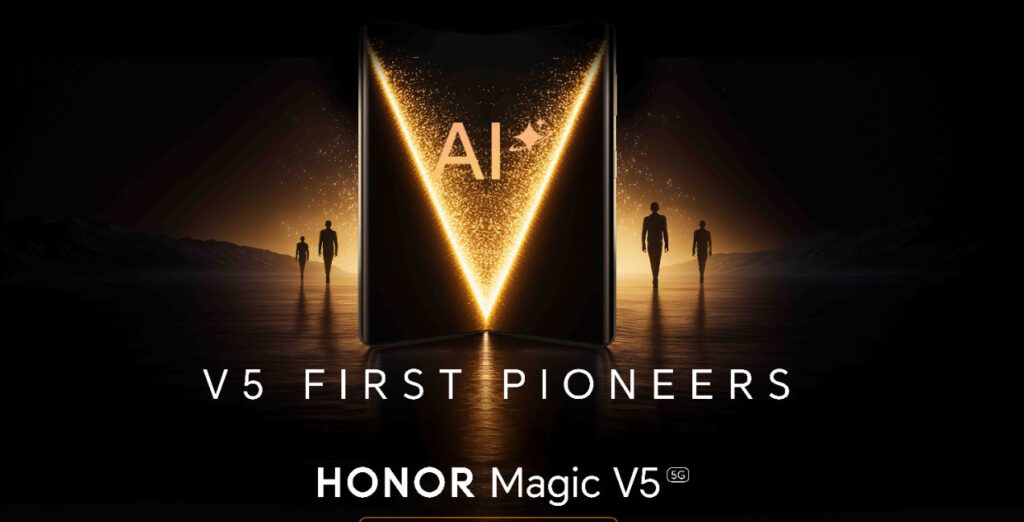 HONOR Launches ‘V5 First Pioneers’ Program for Early Access to Magic V5 Foldable Phone – Technology