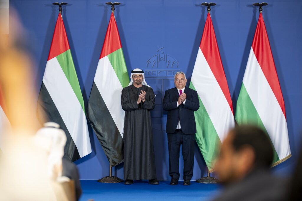 UAE President, Hungarian Prime Minister witness exchange of agreements, MoUs to strengthen bilateral cooperation – UAE