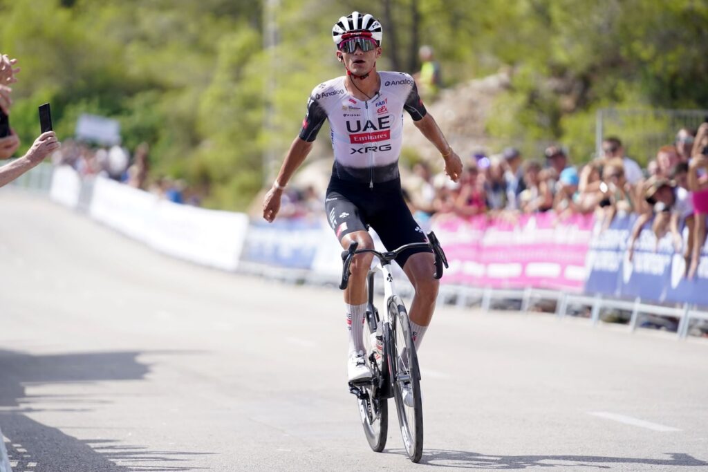 UAE Team Emirates-XRG’s Isaac del Toro claims fifth win – Sports – Other