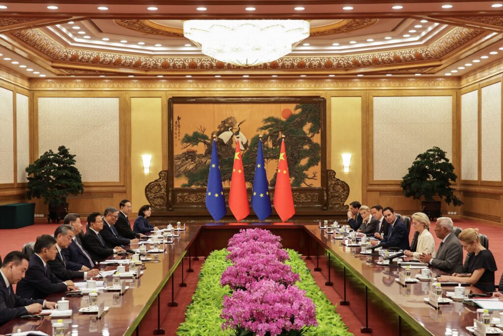 China, EU leaders meet in Beijing to discuss advancing relations – World