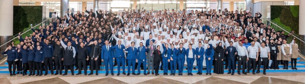 DWTC Hospitality Serves Over Half a Million Guests Across 1,401 Events in H1 2025 – Business – Economy and Finance