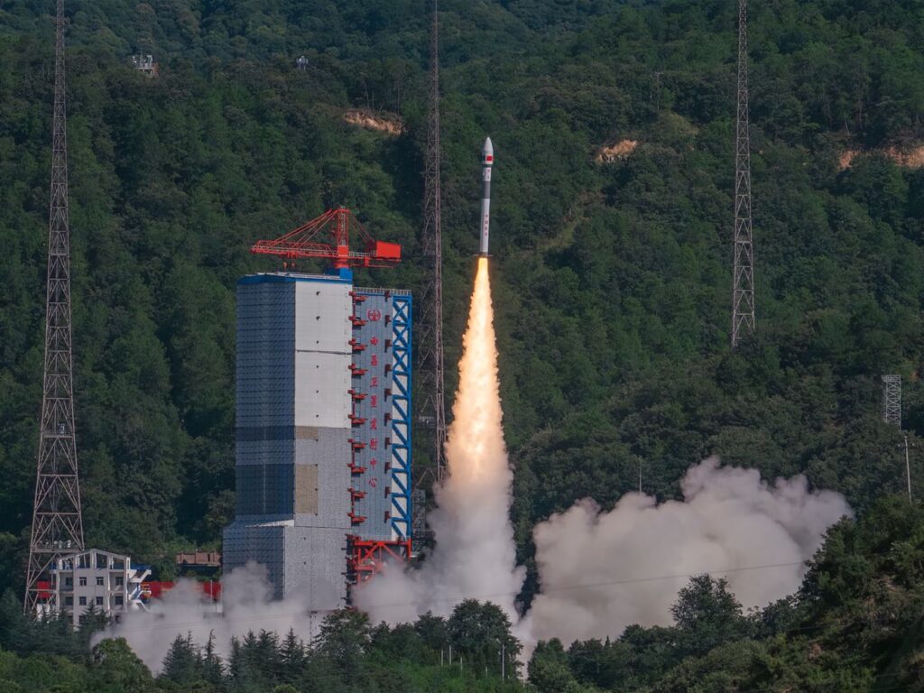 Pakistan’s PRSS-1 remote-sensing satellite launched from China – World