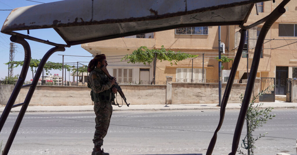 Calm reported in Syria’s Sweida as tribal fighters said to withdraw