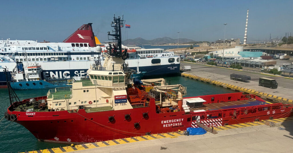 Greece to send salvage ship to Red Sea after latest Houthi attacks