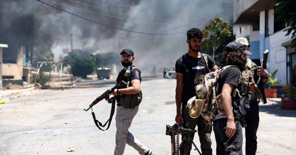 Druze regain control of Sweida city after Syria announces ceasefire