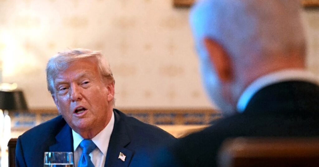 Trump’s MAGA base defies conservative pro-Israel doctrine