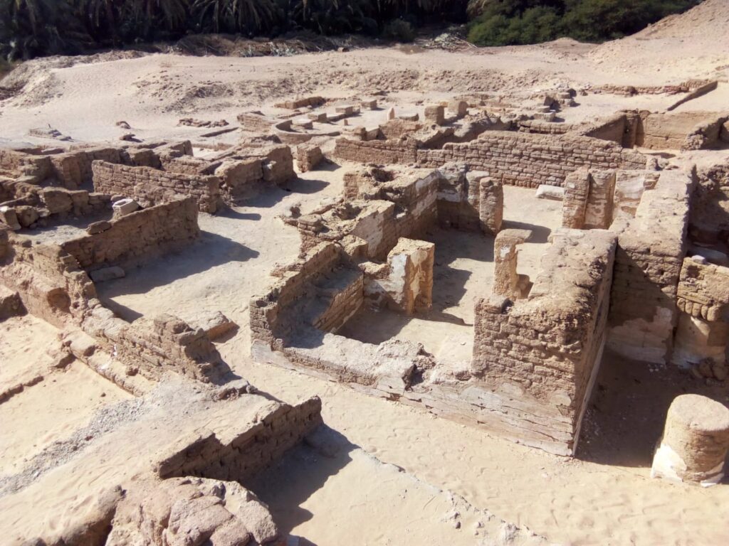Early Coptic-Era City Unearthed in Egypt’s Western Desert