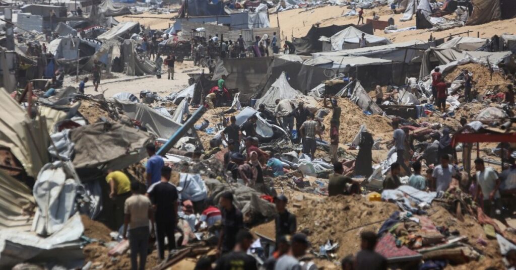 Gaza civil defence says Israeli forces kill at least 30