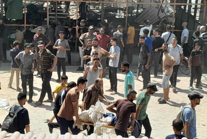 LIVE BLOG: Israel Massacres Palestinians at Cafe as Resistance Escalates Operations | Day 633
