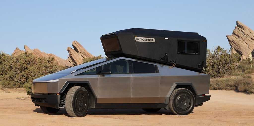 CyberGlad is the the first camper cabin priced in Bitcoin