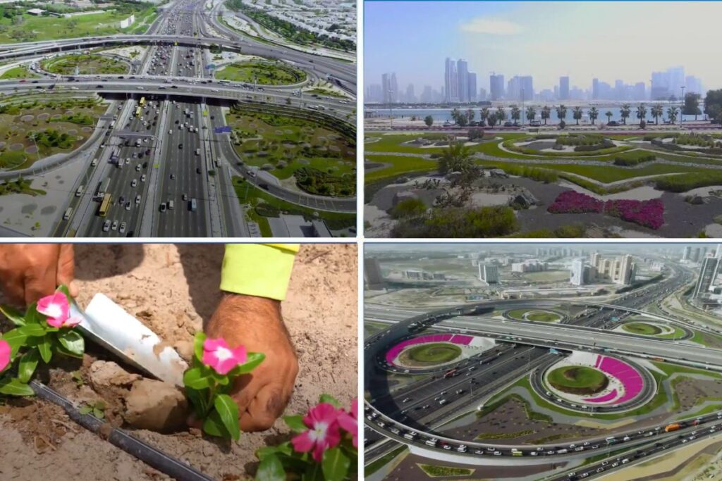 Dubai completes $52m beauty project with 300,000 trees and smart irrigation tech