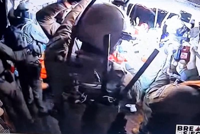 Handala Intercepted: Israeli Navy Storms Flotilla Ship Headed for Gaza