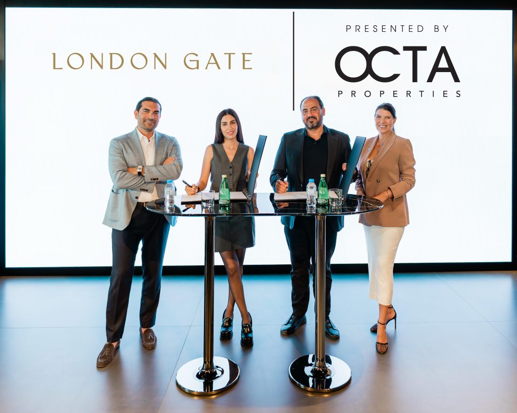 London Gate and OCTA Properties strengthen strategic partnership with three new residential launches in Dubai