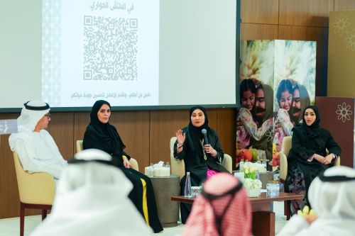 FDF hosts dialogue forum to showcase services in Al Khatim