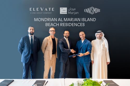 ELEVATE & ENNISMORE PARTNER TO BRING $500 MILLION MONDRIAN BEACHFRONT RESIDENCE TO AL MARJAN ISLAND