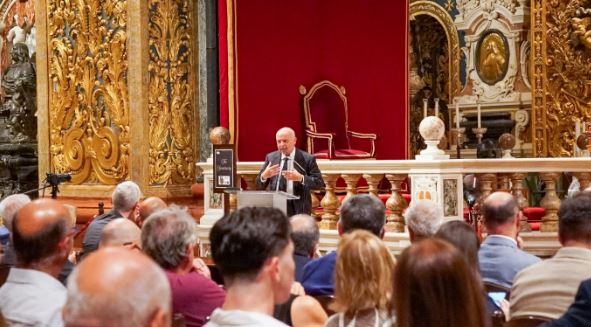 St John’s Co-Cathedral Launches “Grand Ambitions” Exhibition Celebrating Architect Francesco Laparelli