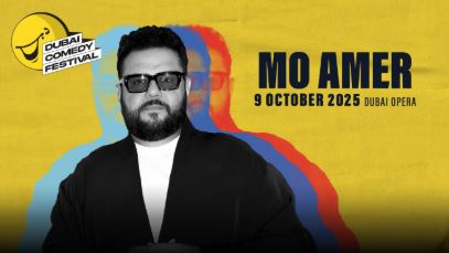 The Outrageously Funny Mo Amer Returns to Dubai Comedy Festival 2025 for an Exclusive Two-Show Run at Dubai Opera