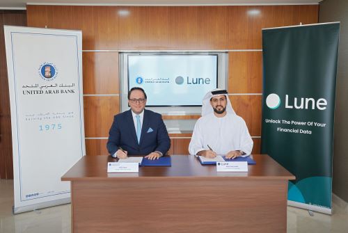 United Arab Bank Partners with UAE Fintech Lune to Deliver AI-Powered, Personalised Banking Experiences