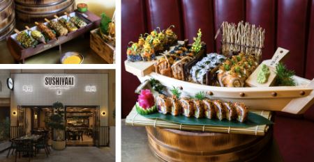 Sushiyaki Dubai Launches Summer Sharing Platters Perfect for Foodie Gatherings