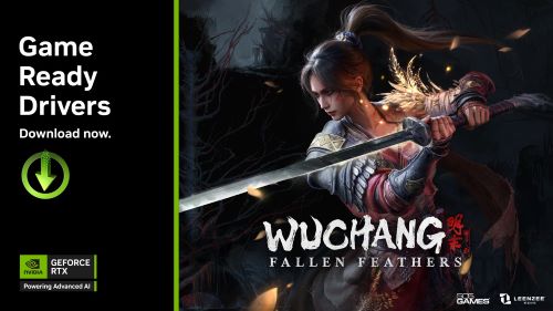 Killing Floor 3 and WUCHANG: Fallen Feathers Launch with NVIDIA DLSS 4 on July 24, Plus New GeForce Game Ready Driver