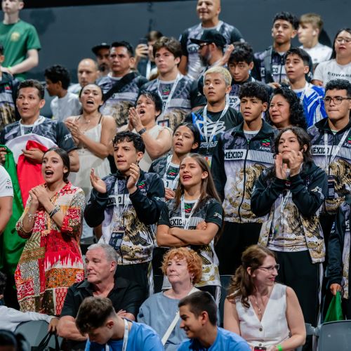 Young athletes continue to impress at IMMAF Youth World Championships in Al Ain