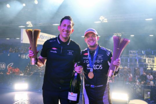 DOUBLE HOME VICTORY FOR JAGUAR TCS RACING IN LONDON AS NICK CASSIDY CLAIMS BACK-TO-BACK WINS AND SEALS SECOND PLACE IN THE FORMULA E DRIVERS’ WORLD CHAMPIONSHIP