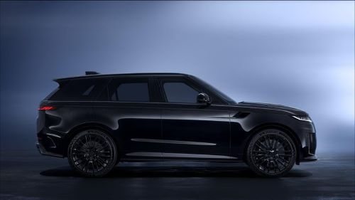 DIPPED IN BLACK: NEW RANGE ROVER SPORT SV BLACK EDITION GETS MONOCHROME TREATMENT FOR ULTIMATE SPORTING LUXURY