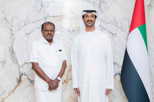 UAE and India explore avenues for enhancing economic and industrial collaboration during the upcoming stage
