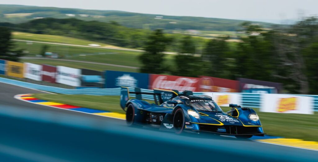 Aston Martin Valkyrie back in IMSA action at Motul Sportscar Grand Prix of Road America as season enters final phase