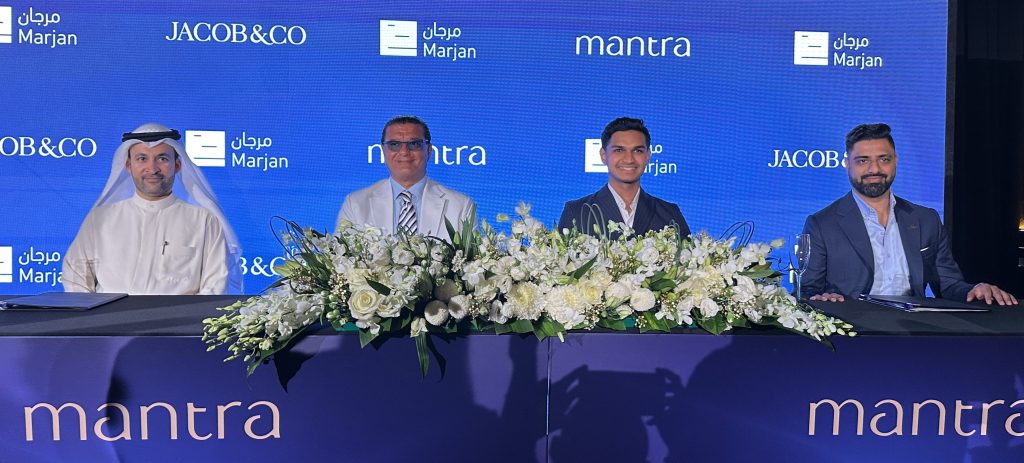 Jacob&Co and Mantra sign real estate collaboration in UAE