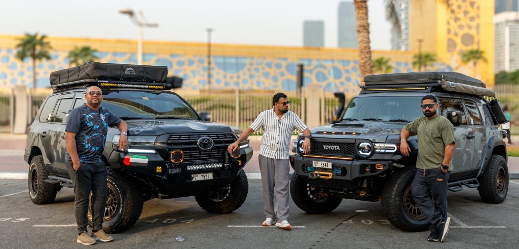 UAE adventurers embark on 26-country overland trip