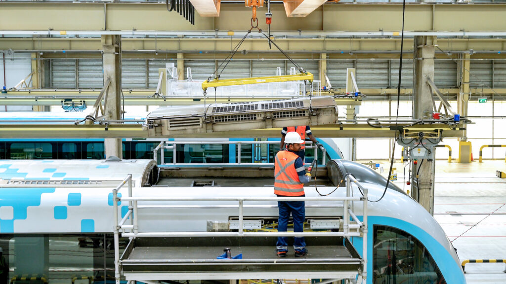 Dubai Metro ventilation and cooling systems get an overhaul