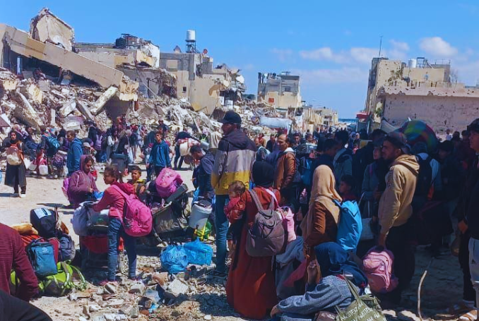 Stop Israel’s Dystopian “Humanitarian City” Plan—Before It’s Too Late